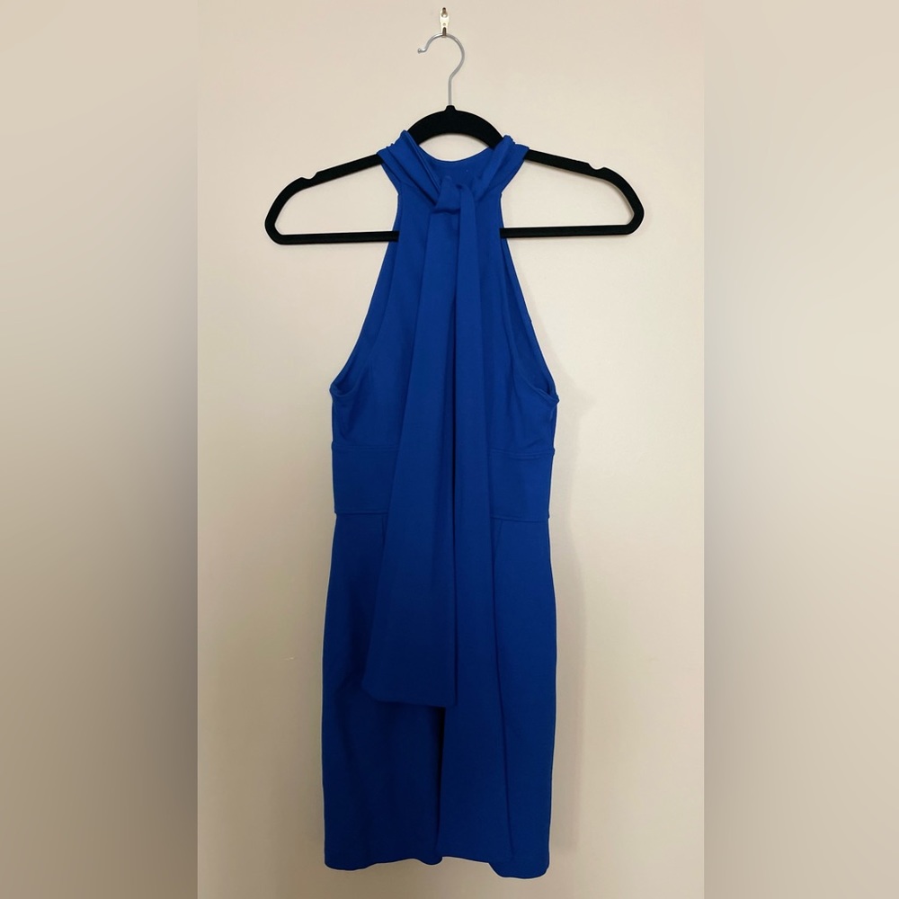 Royal Blue French Connection Dress